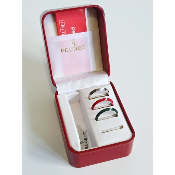 Peugeot Womens Wrist Watch Interchangeable BEZELS ONLY - No Watch - Picture 5 of 15